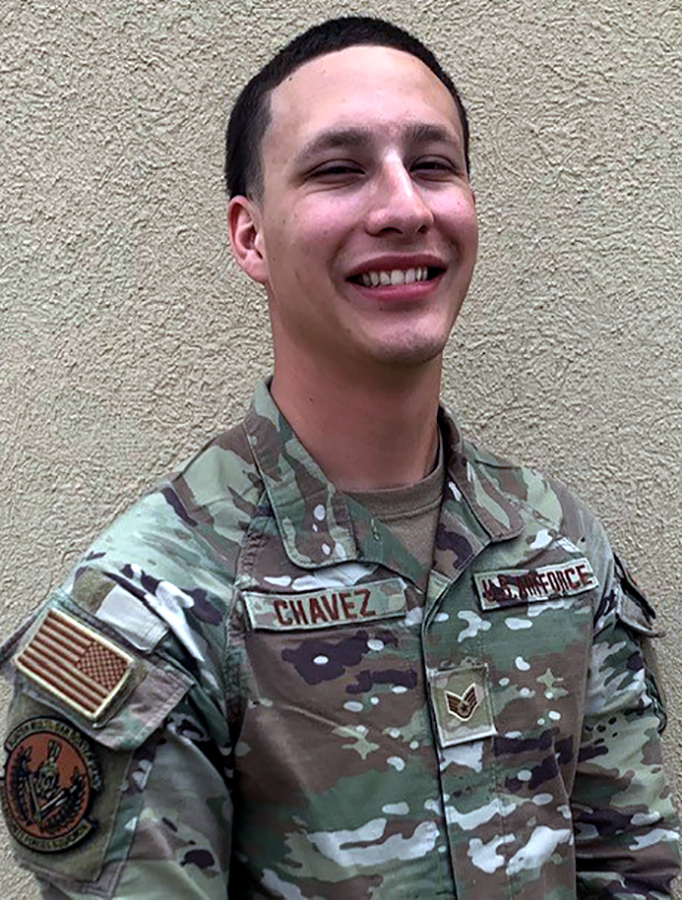 Staff Sgt. Joseph Chavez Staff Sgt. Joseph Chavez